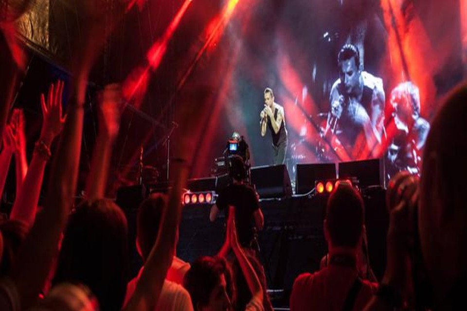 Depeche Mode, Serbia