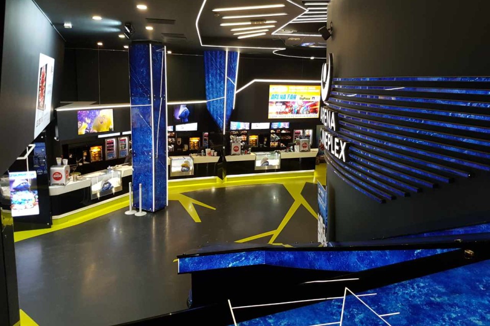 Arena Cinaplex